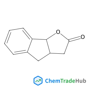 3,3a,4,8b-Tetrahydro-2H-indeno[1,2-b]furan-2-one