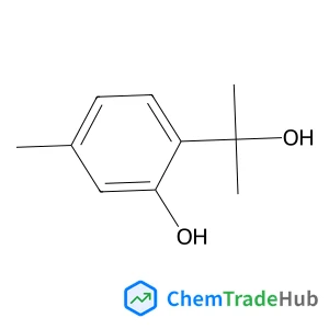 2-(2-Hydroxy-2-propanyl)-5-methylphenol