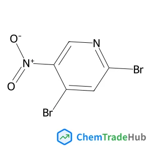 2,4-Dibromo-5-nitropyridine 2,4-Dibromo-5-nitropyridine