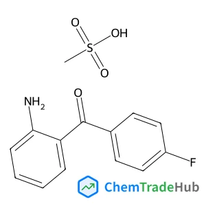 (2-Aminophenyl)(4-fluorophenyl)methanone methanesulfonate (1:1)