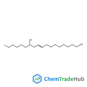 9-Octadecene-1,12-diol, (E)- (8CI,9CI)