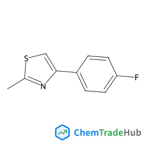 4-(4-Fluorophenyl)-2-methyl-1,3-thiazole structure