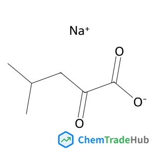 Sodium 4-methyl-2-oxopentanoate