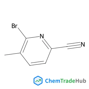 6-Bromo-5-methyl-2-pyridinecarbonitrile