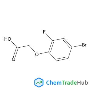 (4-Bromo-2-fluorophenoxy)acetic acid