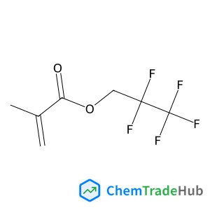 2,2,3,3,3-Pentafluoropropyl methacrylate structure