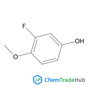 3-Fluoro-4-methoxyphenol structure 3-Fluoro-4-methoxyphenol structure