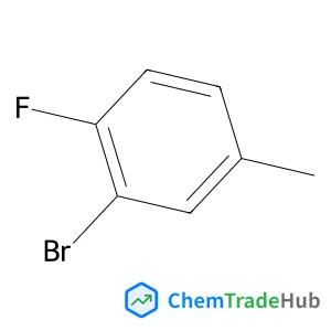 3-Bromo-4-fluorotoluene
