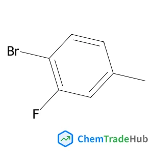 1-Bromo-2-fluoro-4-methylbenzene