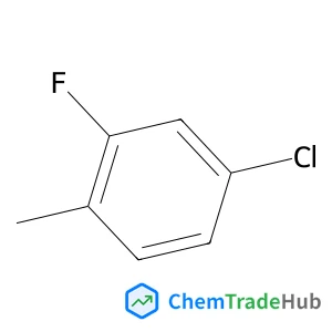 4-Chloro-2-fluoro-1-methylbenzene
