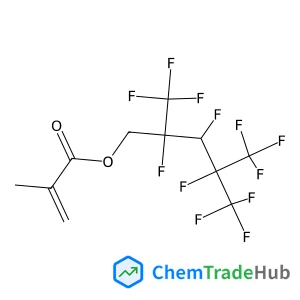 2,3,4,5,5,5-Hexafluoro-2,4-bis(trifluoromethyl)pentyl methacrylate