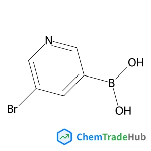 (5-Bromo-3-pyridinyl)boronic acid