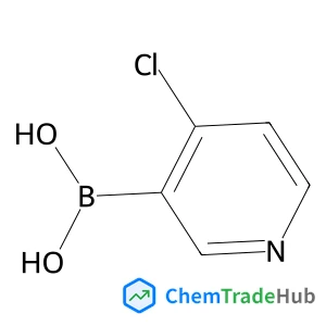 (4-Chloro-3-pyridinyl)boronic acid