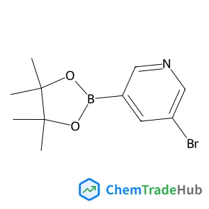 3-Bromo-5-(4,4,5,5-tetramethyl-1,3,2-dioxaborolan-2-yl)pyridine