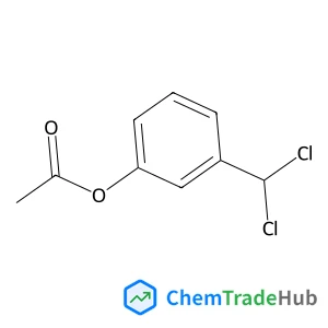 3-(Dichloromethyl)phenyl Acetate