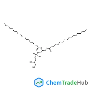 3-{[(2,3-Dihydroxypropoxy)(hydroxy)phosphoryl]oxy}-2-(stearoyloxy)propyl stearate
