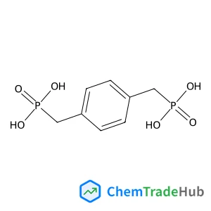 [1,4-Phenylenebis(methylene)]bis(phosphonic acid)