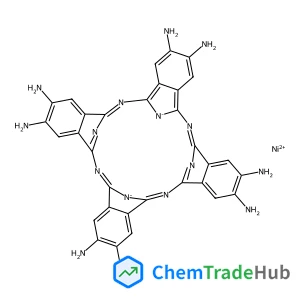 (2,3,9,10,16,17,23,24-Octaaminophthalocyaninato)nickel(II)