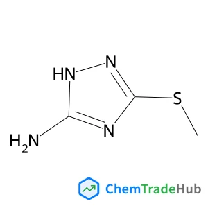 5-(Methylsulfanyl)-1H-1,2,4-triazol-3-amine 5-(Methylsulfanyl)-1H-1,2,4-triazol-3-amine
