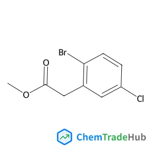 Methyl 2-(2-bromo-5-chlorophenyl)acetate Methyl 2-(2-bromo-5-chlorophenyl)acetate