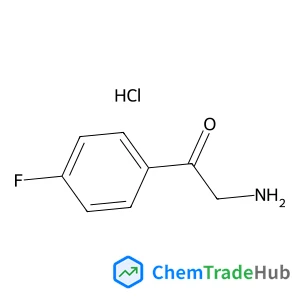 2-Amino-1-(4-fluorophenyl)ethanone hydrochloride (1:1) 2-Amino-1-(4-fluorophenyl)ethanone hydrochloride (1:1)