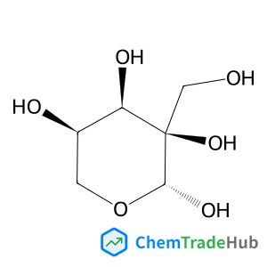 2-C-(Hydroxymethyl)-beta-D-ribopyranose