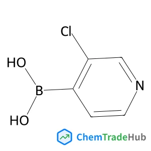BA01-0029 3-CHLORO-4-PYRIDINE BORONIC ACID HYDRATE
