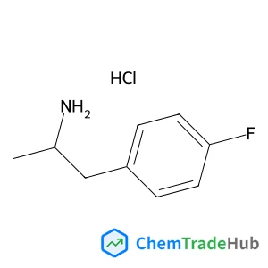 1-(4-Fluorophenyl)-2-propanamine hydrochloride (1:1)