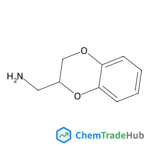 1-[(2S)-2,3-Dihydro-1,4-benzodioxin-2-yl]methanamine