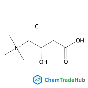 3-Carboxy-2-hydroxy-N,N,N-trimethyl-1-propanaminium chloride