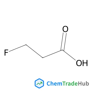 3-Fluoropropanoic acid structure