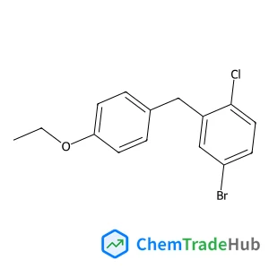 4-Bromo-1-chloro-2-(4-ethoxybenzyl)benzene