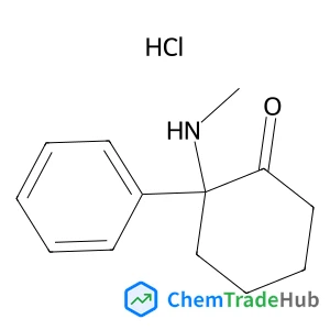 2-(Methylamino)-2-phenylcyclohexanone hydrochloride (1:1)