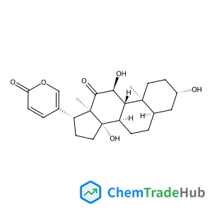 (3beta,5beta,11alpha)-3,11,14-Trihydroxy-12-oxobufa-20,22-dienolide