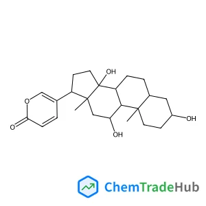 (3beta,5beta,11alpha)-3,11,14-Trihydroxybufa-20,22-dienolide