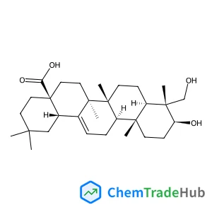 (3beta)-3,23-Dihydroxyolean-12-en-28-oic acid