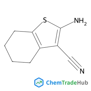 2-Amino-4,5,6,7-tetrahydro-1-benzothiophene-3-carbonitrile