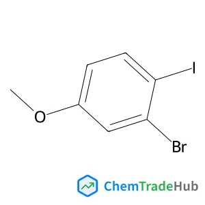 2-Bromo-1-iodo-4-methoxybenzene