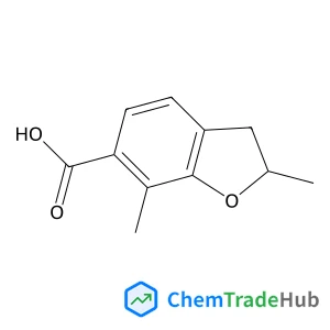 2,7-Dimethyl-2,3-dihydro-1-benzofuran-6-carboxylic acid