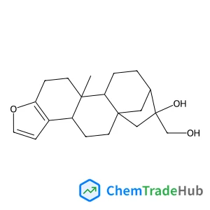 (1S,4S,12S,13R,16R,17R)-17-(Hydroxymethyl)-12-methyl-8-oxapentacyclo[14.2.1.0~1,13~.0~4,12~.0~5,9~]nonadeca-5(9),6-dien-17-ol