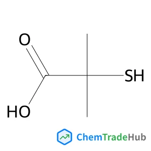 2-Methyl-2-sulfanylpropanoic acid