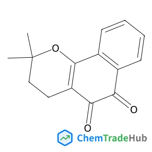 2,2-Dimethyl-3,4-dihydro-2H-benzo[h]chromene-5,6-dione