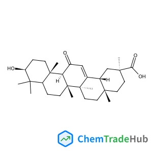 (3beta)-3-Hydroxy-11-oxoolean-12-en-30-oic acid