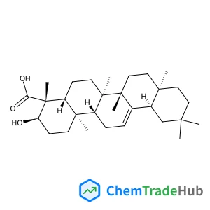 (3alpha)-3-Hydroxyolean-12-en-24-oic acid