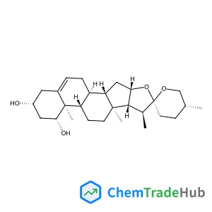 (1beta,3beta,25R)-Spirost-5-en-1,3-diol