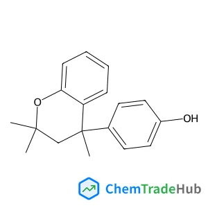 4-(2,2,4-Trimethyl-3,4-dihydro-2H-chromen-4-yl)phenol