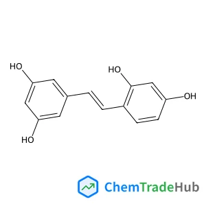 4-[2-(3,5-Dihydroxyphenyl)vinyl]-1,3-benzenediol