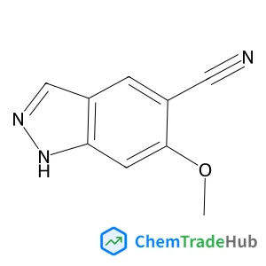6-Methoxy-1H-indazole-5-carbonitrile
