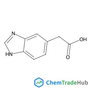 1H-Benzimidazol-5-ylacetic acid 1H-Benzimidazol-5-ylacetic acid