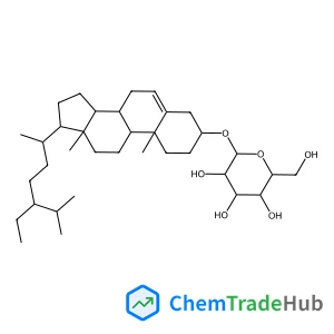 (3beta)-Stigmast-5-en-3-yl beta-D-glucopyranoside